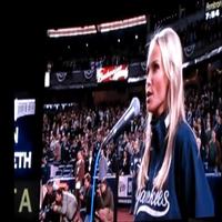 STAGE TUBE: Chenoweth Sings the National Anthem at Yankees Game! Video